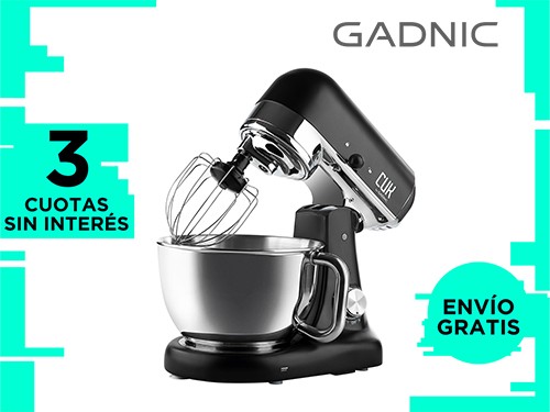 Batidora Planetaria Cuk By Gadnic B3050 1000w Bowl Acero Inoxidable 5l