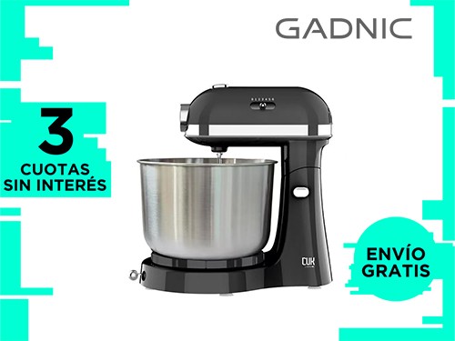 Batidora Planetaria de Pie Gadnic 300w 3.5 L 6 Velocidades