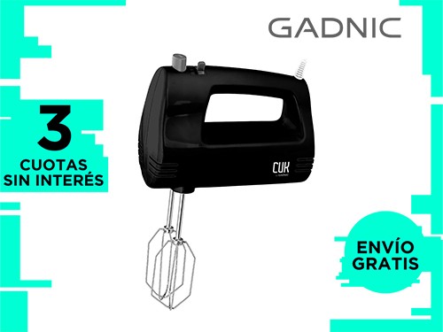 Batidora de Mano Gadnic Eléctrica 200W 5 Velocidades