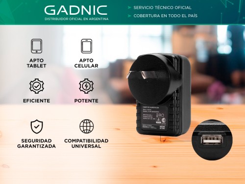 Fuente de Alimentación Gadnic Cargador 220v