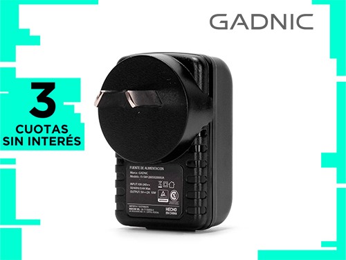 Fuente de Alimentación Gadnic Cargador 220v