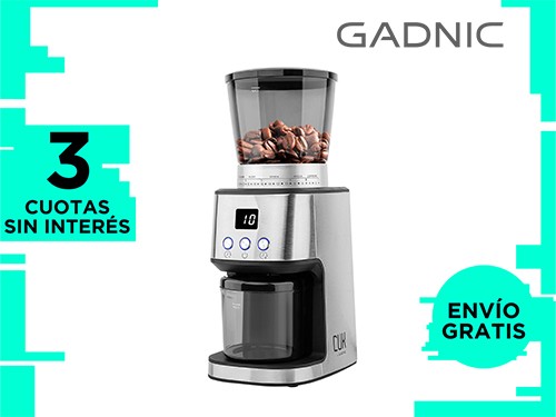 Molinillo de Cafe Electrico Gadnic Kahve Línea Cuk