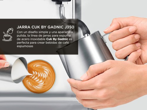 Jarra De Leche Gadnic J350 Arte Barista