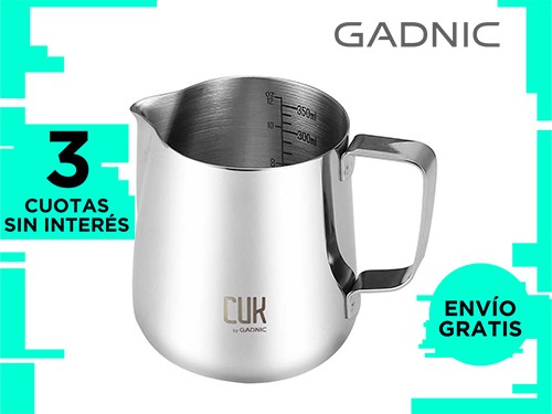 Jarra De Leche Gadnic J350 Arte Barista