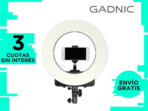 Aro Iluminador Led Gadnic 46cm 18