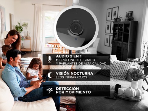 Camara de Seguridad Baby Call Gadnic 702 Full HD 1920x1080