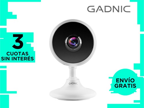 Camara de Seguridad Baby Call Gadnic 702 Full HD 1920x1080