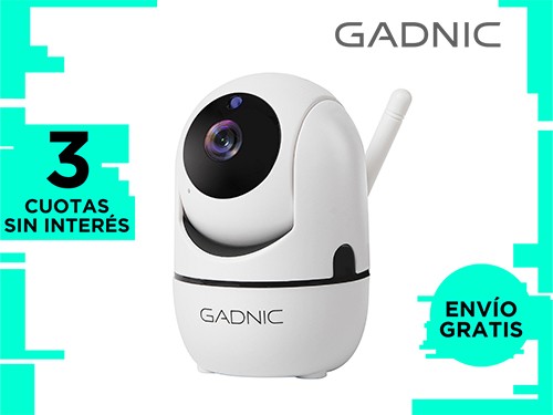 Cámaras de Seguridad Gadnic SX9 x3 IP WiFi Motorizadas Full HD Visión