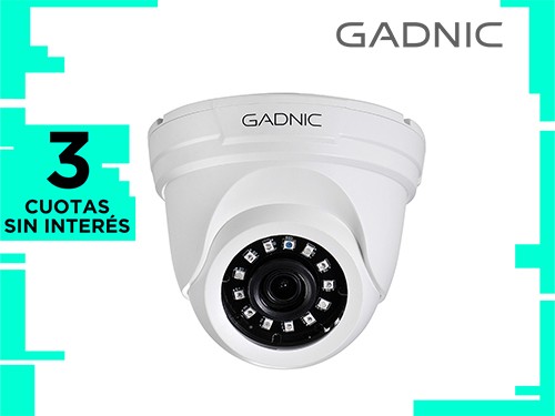 Cámara de Seguridad Gadnic C25-1 Domo Visión Nocturna