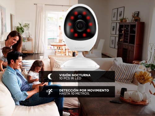 Cámara de Seguridad Gadnic 1080 Full Hd 2MP