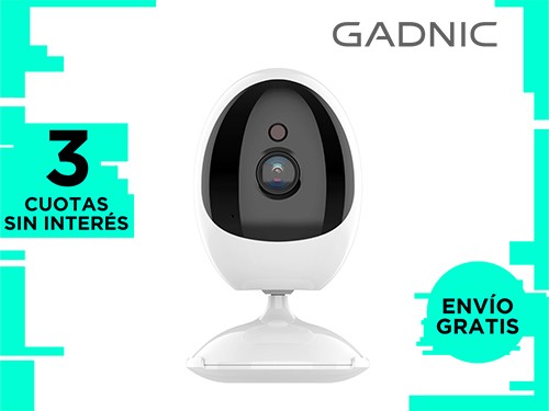 Cámara de Seguridad Gadnic 1080 Full Hd 2MP