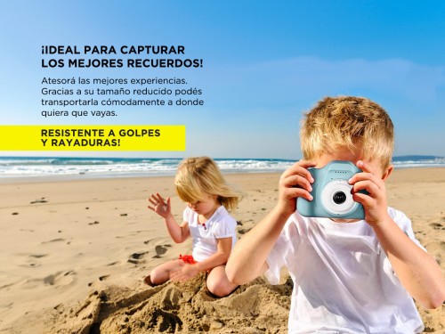 Cámara de Fotos Gadnic CK32 Digital Para Niños Función Resistente a Go