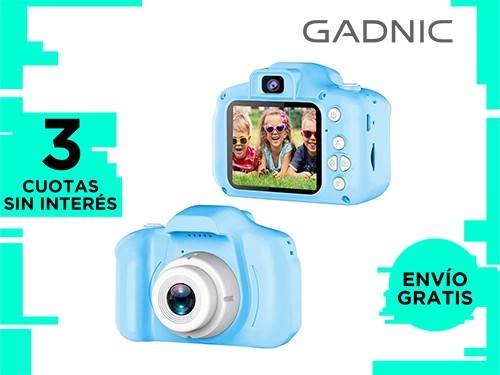 Cámara de Fotos Gadnic CK32 Digital Para Niños Función Resistente a Go