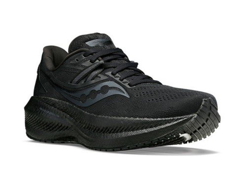 ZAPATILLA MUJER SAUCONY TRIUMPH 20 TRIPLE BLACK