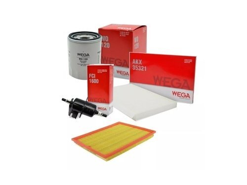 Kit Filtros Wega Fiat Palio Siena