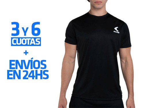 Remera Ruge Kmo Lisa Training