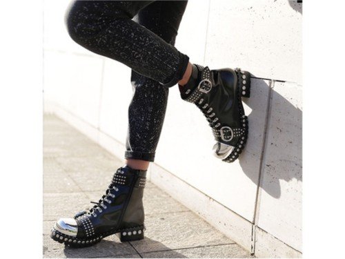 Zapato Borcego GUSTINE Importado Jeffrey Campbell