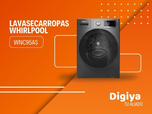 Lavasecarropas Inventer Whirlpool Wnc95as 9,5/6kg