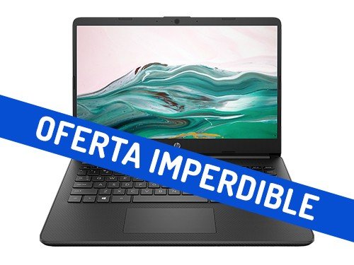 Notebook Hp 14-Dq0515la Intel Celeron