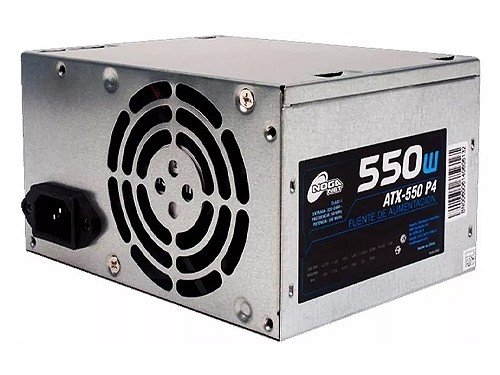 Fuente de Alimentacion para PC Noga ATX 550W SATA