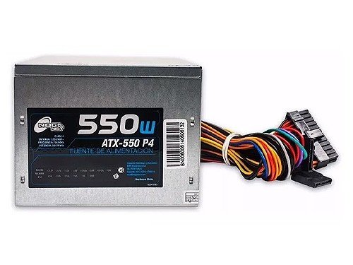 Fuente de Alimentacion para PC Noga ATX 550W SATA