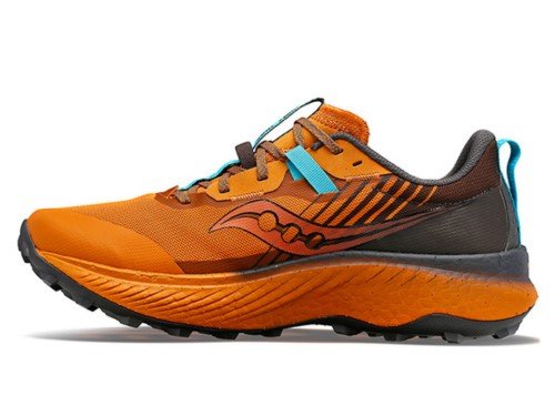 ZAPATILLA HOMBRE SAUCONY ENDORPHIN EDGE CLAY/BASALT