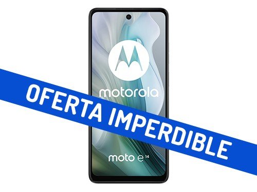 Celular Motorola Moto E14 - Xt2421-12 Gris