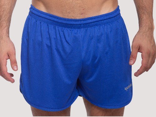 Short Running Azul Francia Hombre