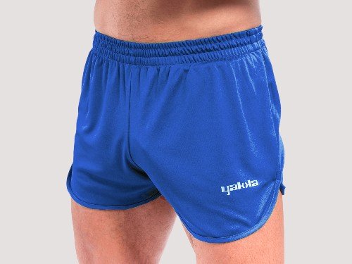 Short Running Azul Francia Hombre