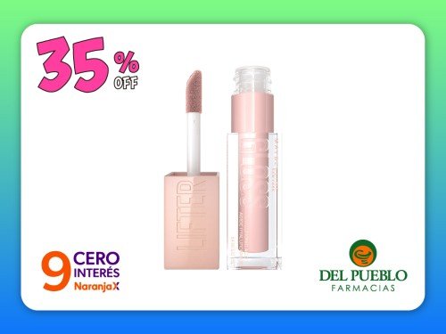 Brillo Labial Hidratante Maybelline Lifter Gloss x 1 unid