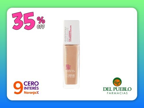 Base de Maquillaje Maybelline SuperStay x 1 unid