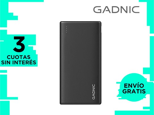 Power Banks Gadnic 15000 mAh Cargador Portable