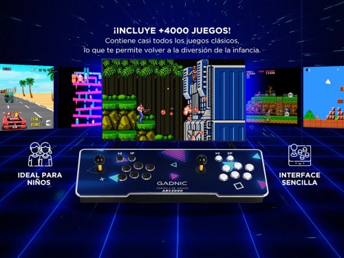 Consola de Juegos Arcade Gadnic