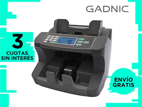 Contadora De Billetes Gadnic Detector Falsos LOTE