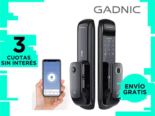 Cerradura Inteligente Wifi Bluetooth Huella App