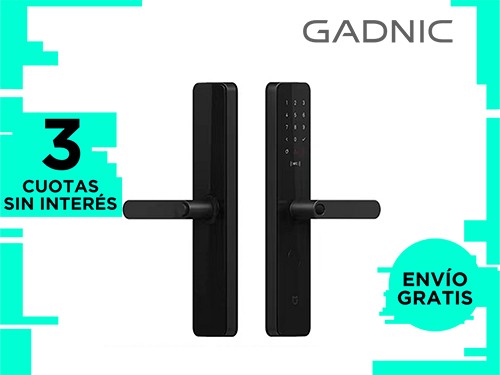 Cerradura Biometrica Gadnic Smart-L Huella Digital Bluetooth