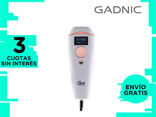 Depiladora IPL Laser Gadnic T006i 300000 Pulsos