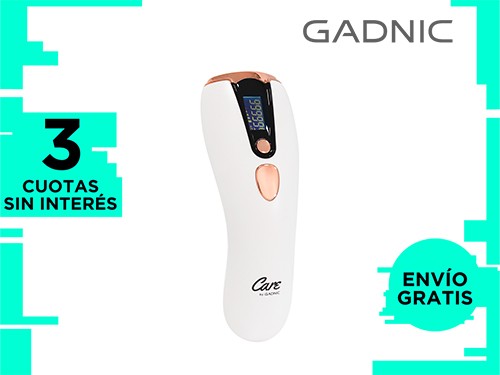 Depiladora Definitiva Gadnic 999KR Laser Portable