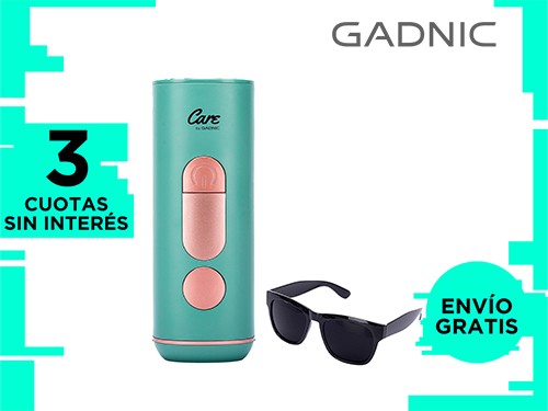 Depiladora Definitiva Laser Flyz Gadnic Portátil 5 Modos