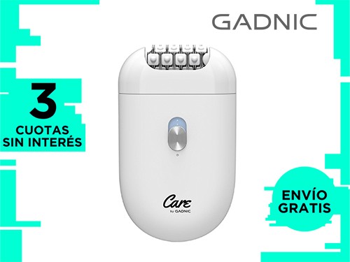 Depiladora Eléctrica Gadnic D11 Recargable 2 Velocidades