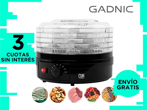 Deshidratador de Alimentos Gadnic