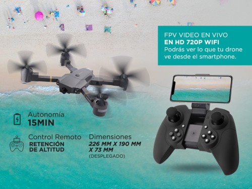 Drone Gadnic XP1 Con Camara Hd 720p Para Adultos Y Niños