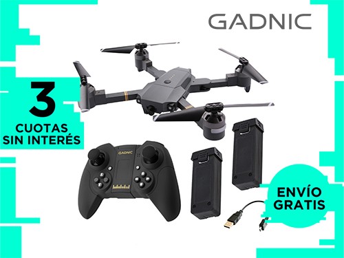 Drone Gadnic XP1 Con Camara Hd 720p Para Adultos Y Niños