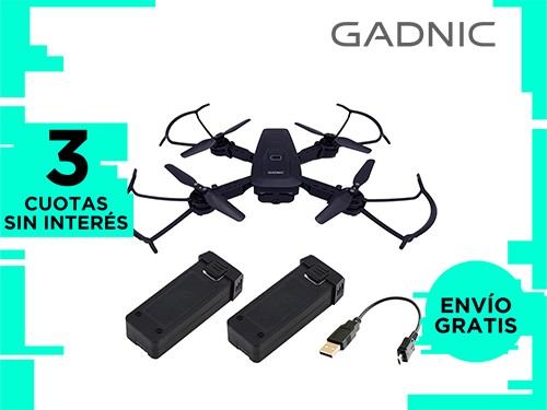 Drone Gadnic Con Camara HD 1080p Para Adultos Y Niños