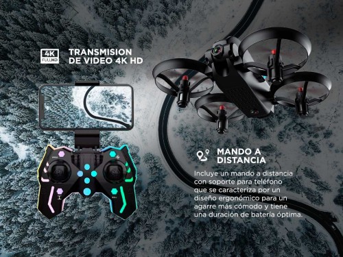 Mini Drone 4K A Control Remoto Gadnic Con Cámara Óptica