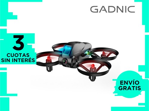 Mini Drone 4K A Control Remoto Gadnic Con Cámara Óptica