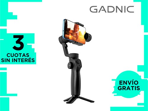 Gimbal Pro Gadnic G200 Estabilizador 3 Ejes