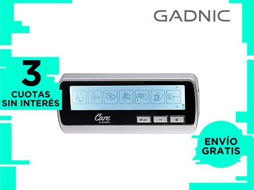 Electroestimulador Muscular Portátil Gadnic 91280 20 Niveles 6 Program