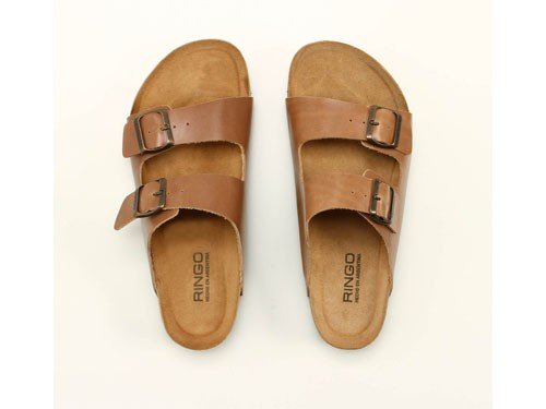 OJOTA RINGO SANDAL 01 ENGRASADO BEIGE