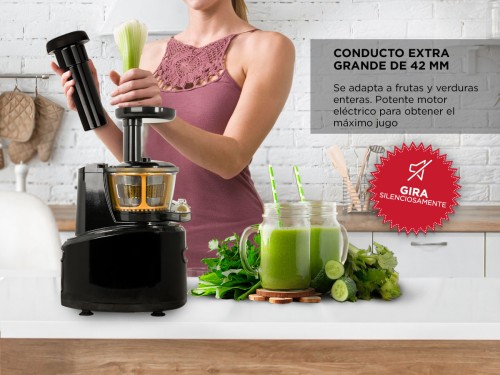 Juguera Eléctrica Gadnic SLJ1500 Extractor De Jugo 1L 150W